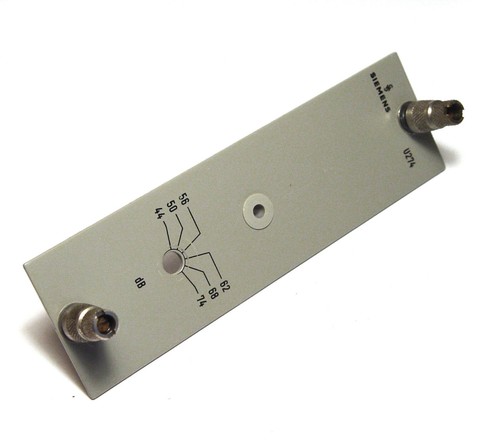 Siemens frontplatte von u274 - frontplatte,