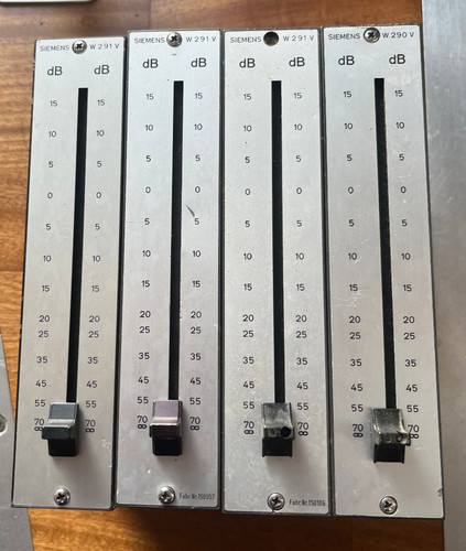Siemens 291 fader - siemens, w