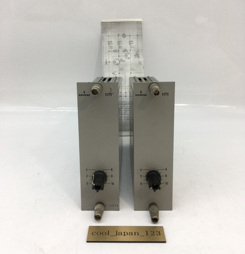 Siemens v273 verstärker - v273,